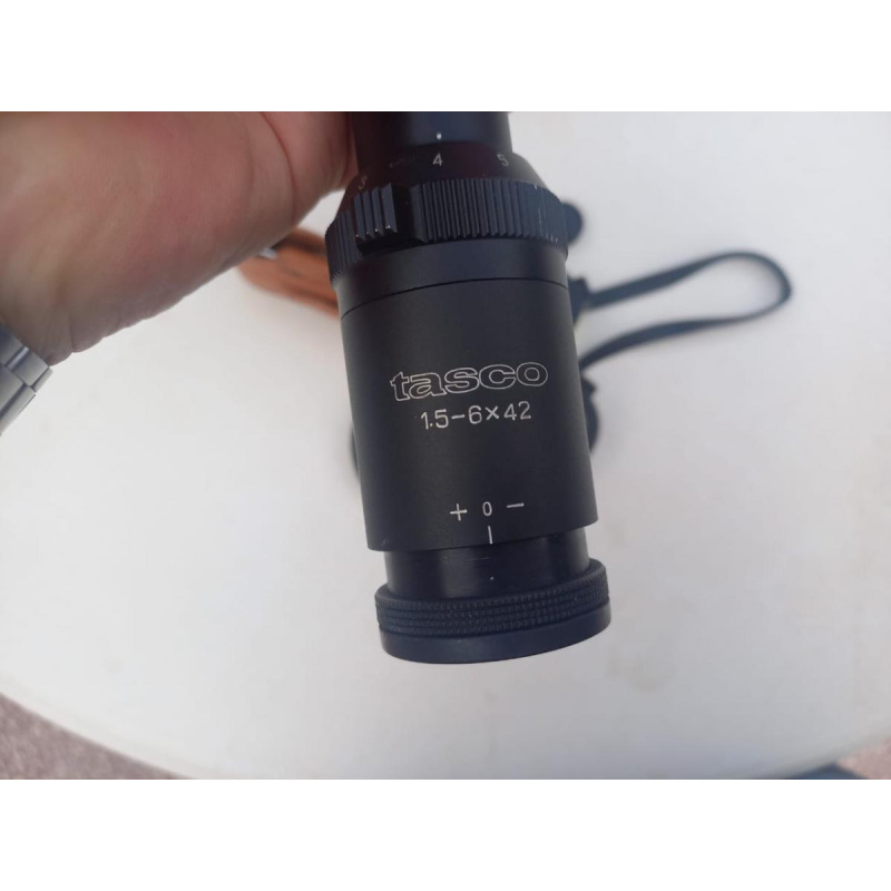 Mira Tasco Euroscope 1.5-6x42 Tubo De 30 Mm Heavy Plex- China