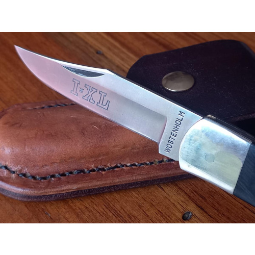 Navaja  W O S T E N H O L M  Lock Back Una Hoja Nueva- Sólo Afilada