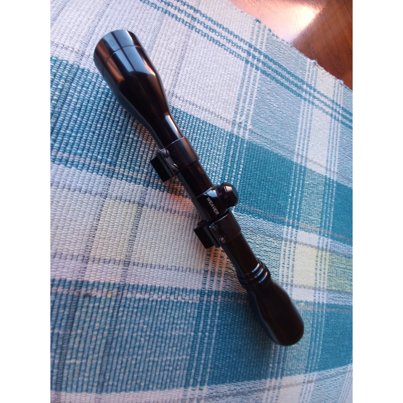 Mira  W E A V E R - R K 4 - 4x32 Rimfire - Japan - Plex - Tubo 7/8