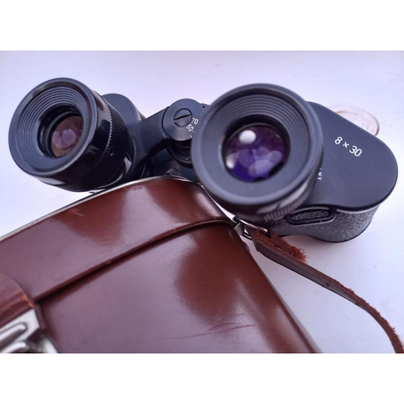 Binocular A G F A  8x30   Made In Germany Muy Bueno Serv. Rec.