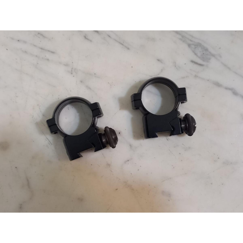 Anillas De Aluminio Para Riel De 11 Mm Y Tubo De 25,4mm