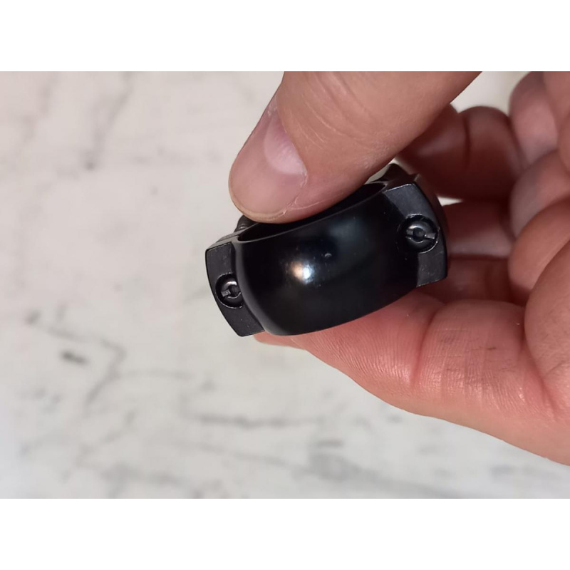 Anillas De Aluminio Para Riel De 11 Mm Y Tubo De 25,4mm