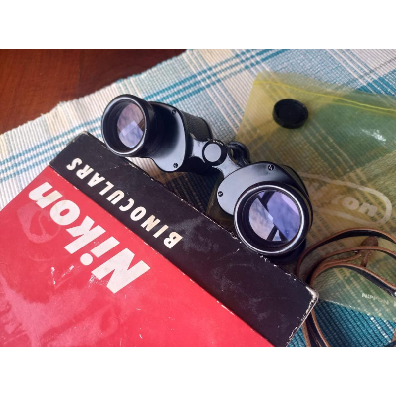 Binocular N I K O N  7x35 M. In Japan. Excelente