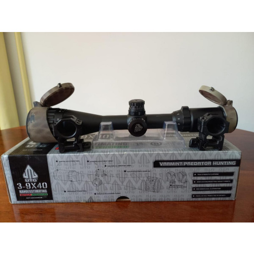 Mira  U T G  3-9x40 Mil Dot I L Made In China