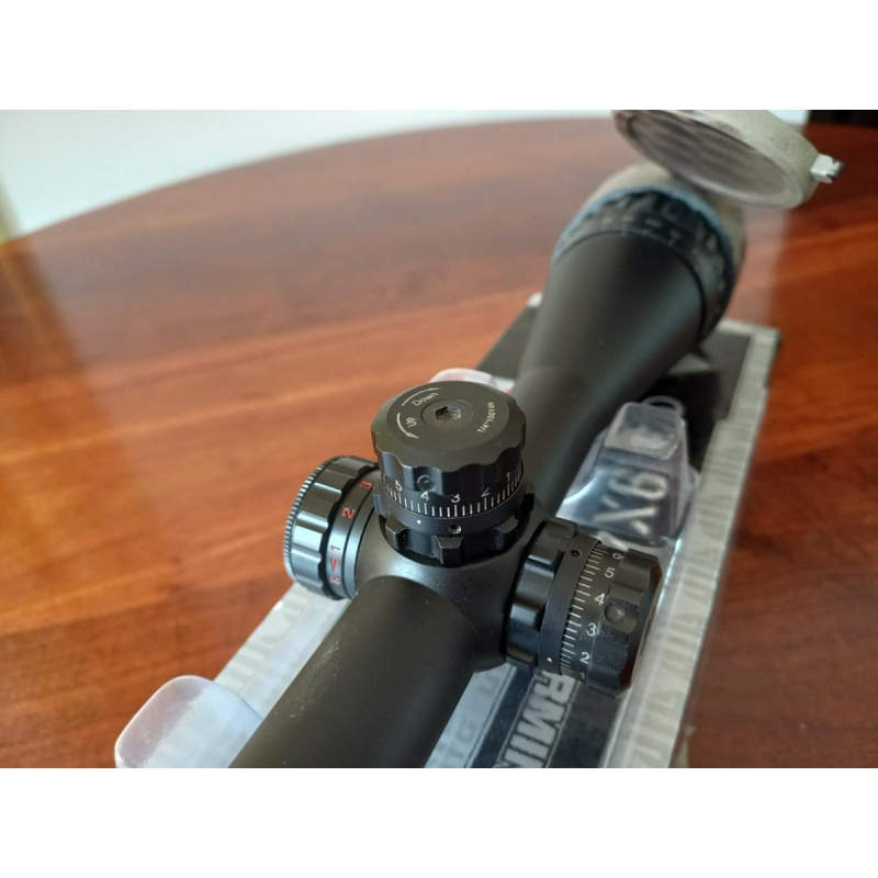 Mira  U T G  3-9x40 Mil Dot I L Made In China