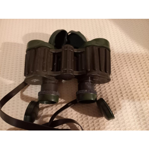 H E N S O L D T - Z E I S S Dienstglas 8x30 M. In Germany Service Reciente