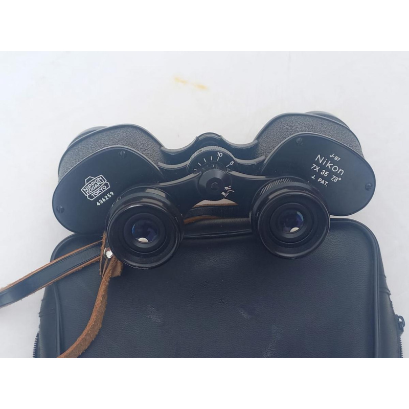 Binocular N I K O N  7x35 M. In Japan. Excelente