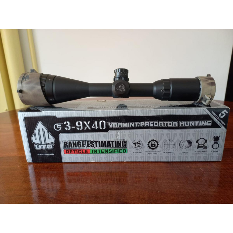 Mira  U T G  3-9x40 Mil Dot I L Made In China