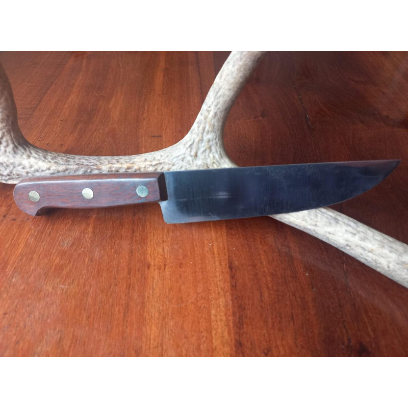 Cuchilla   M U N D I A L  Acero Carbono 18 Cms  Sin Usar