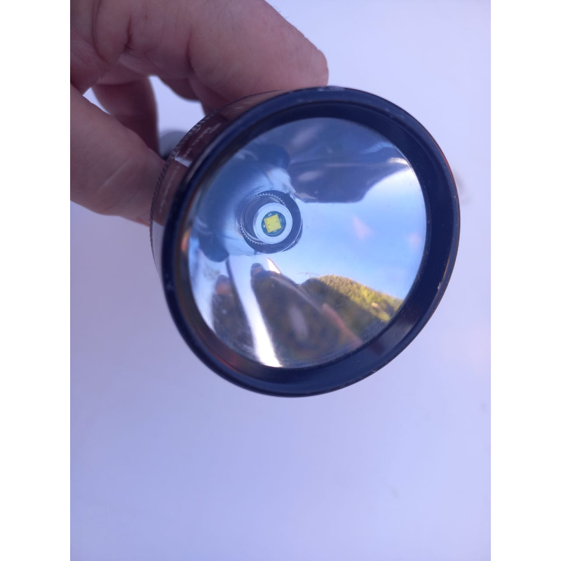 Linterna M A G - L I T E   Led  2 Pilas "c"  Made In U S A