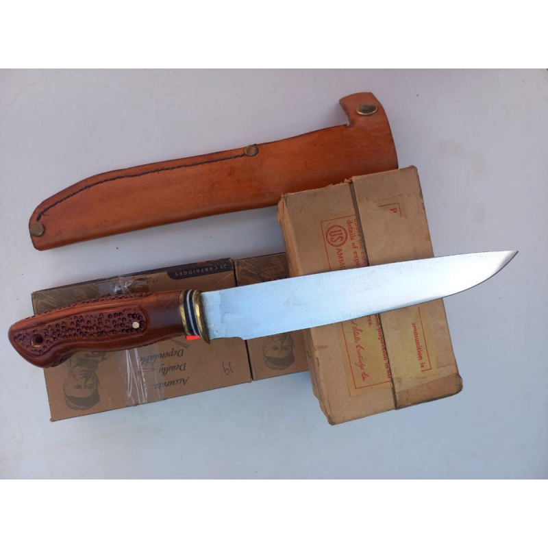 Cuchillo  H E R D E R   Sin Uso - Solingen - Alemania