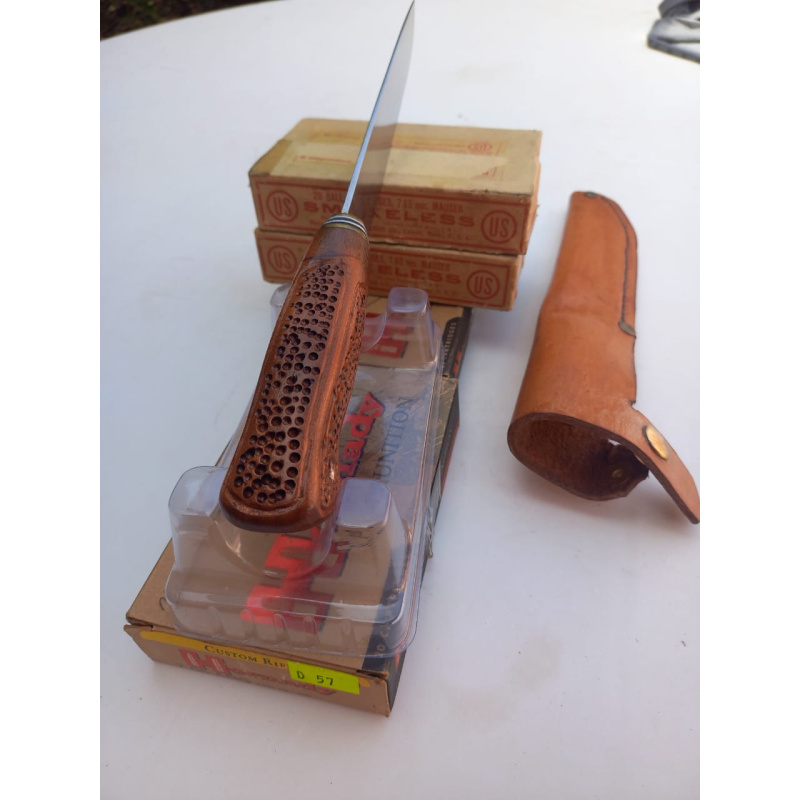 Cuchillo  H E R D E R   Sin Uso - Solingen - Alemania