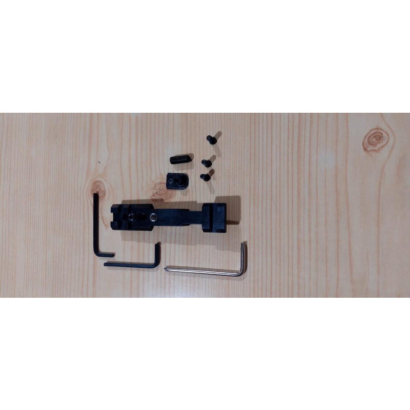 Montaje Canadiense Exclusivo Para Mauser 1909