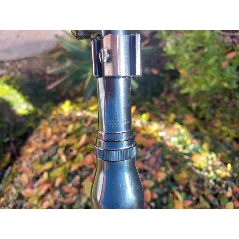 Mira  W E A V E R - R K 4 - 4x32 Rimfire - Japan - Plex - Tubo 7/8