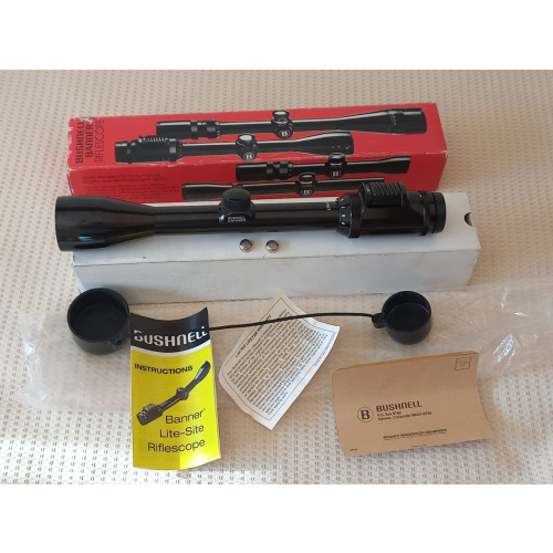 B U S H N E L L  Lite Site (punto Luminoso) 3-9x40 B & L -japan -nueva