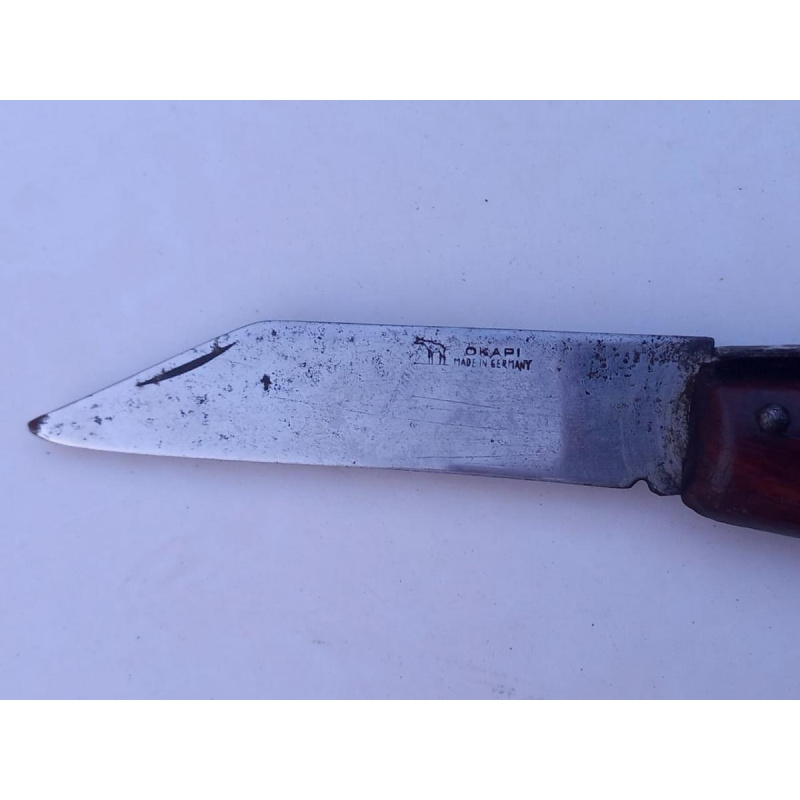 Navaja  O K  A P  I   Made In Germany - Acero Al Carbono