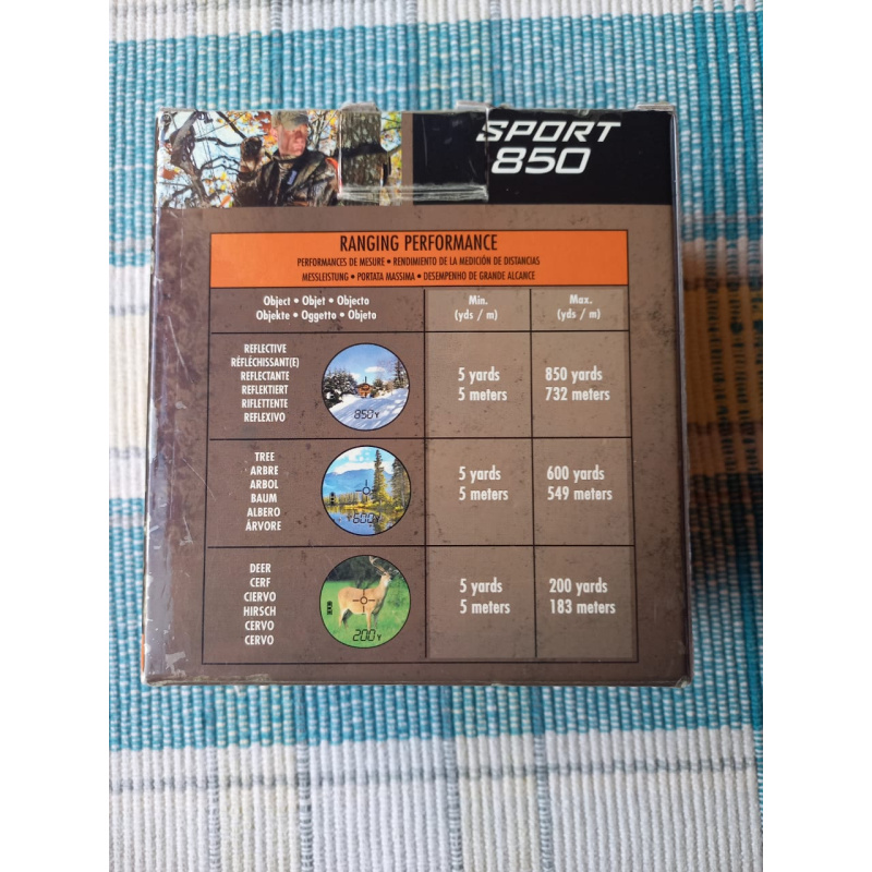 Telémetro B U S H N E L L  Sport 850 -