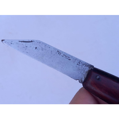 Navaja  O K  A P  I   Made In Germany - Acero Al Carbono