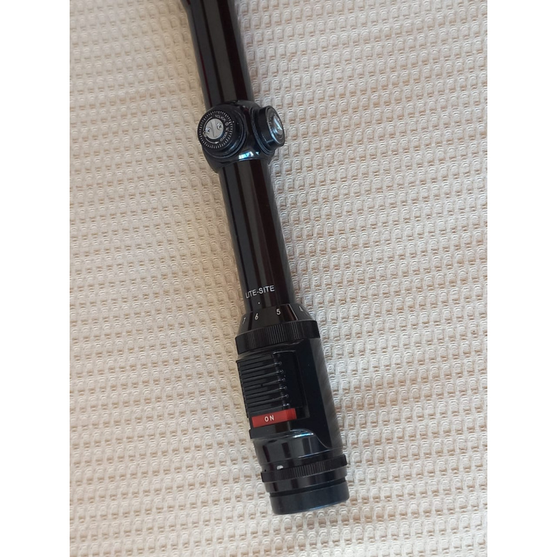 B U S H N E L L  Lite Site (punto Luminoso) 3-9x40 B & L -japan -nueva