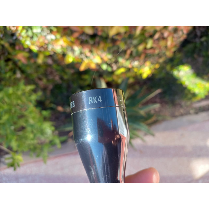 Mira  W E A V E R - R K 4 - 4x32 Rimfire - Japan - Plex - Tubo 7/8