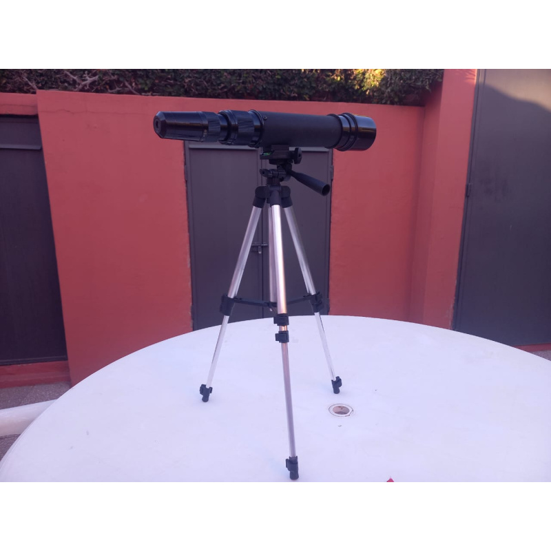 B U S H N E L L  15-45x50  - Con Trípode Telescópico Aluminio