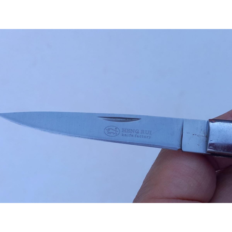 Navaja Marca H E N G   R U I - Inox Acero Aisi 440