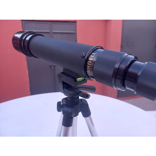 B U S H N E L L  15-45x50  - Con Trípode Telescópico Aluminio