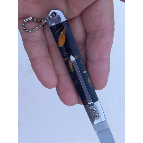 Navaja Marca H E N G   R U I - Inox Acero Aisi 440