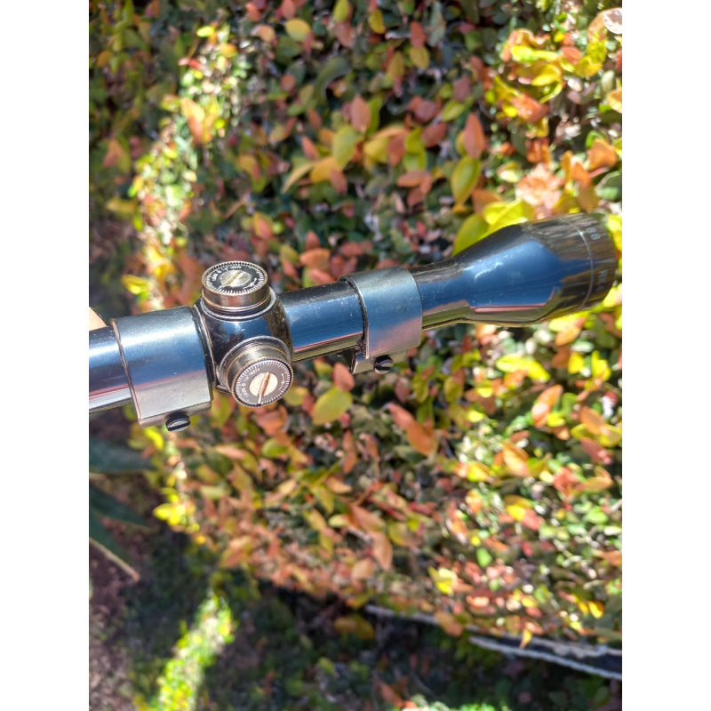 Mira  W E A V E R - R K 4 - 4x32 Rimfire - Japan - Plex - Tubo 7/8