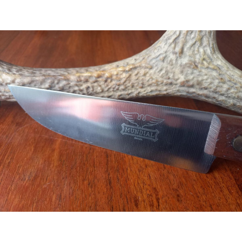 Cuchilla  M U N D I A L  Acero Carbono 15 Cms Sin Usar