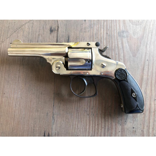 Smith And Wesson Double Action - 38 Corto