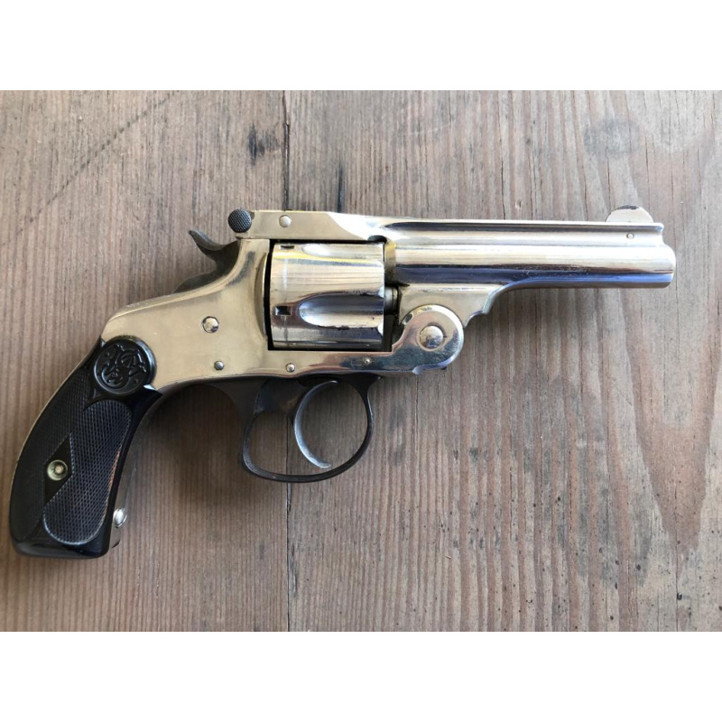 Smith And Wesson Double Action - 38 Corto