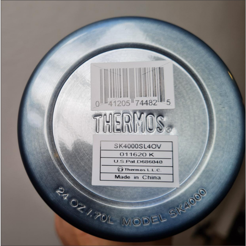 Termo  De Acero Inoxidable, 24 Onzas Thermos 0.71 L Original