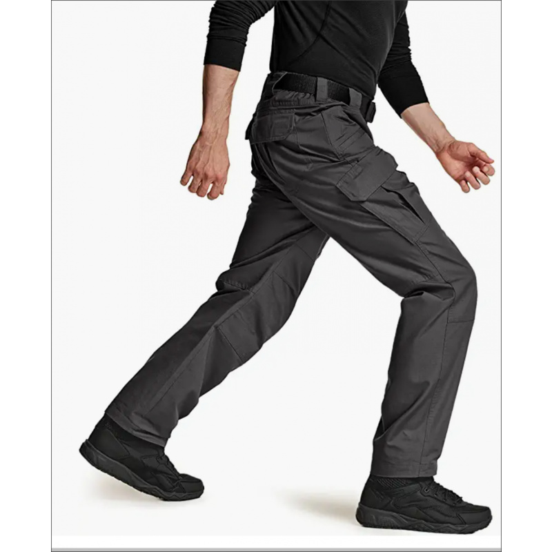 Pantalon Tactico Tipo Cargo Marca Cqr Ripstop Duratex