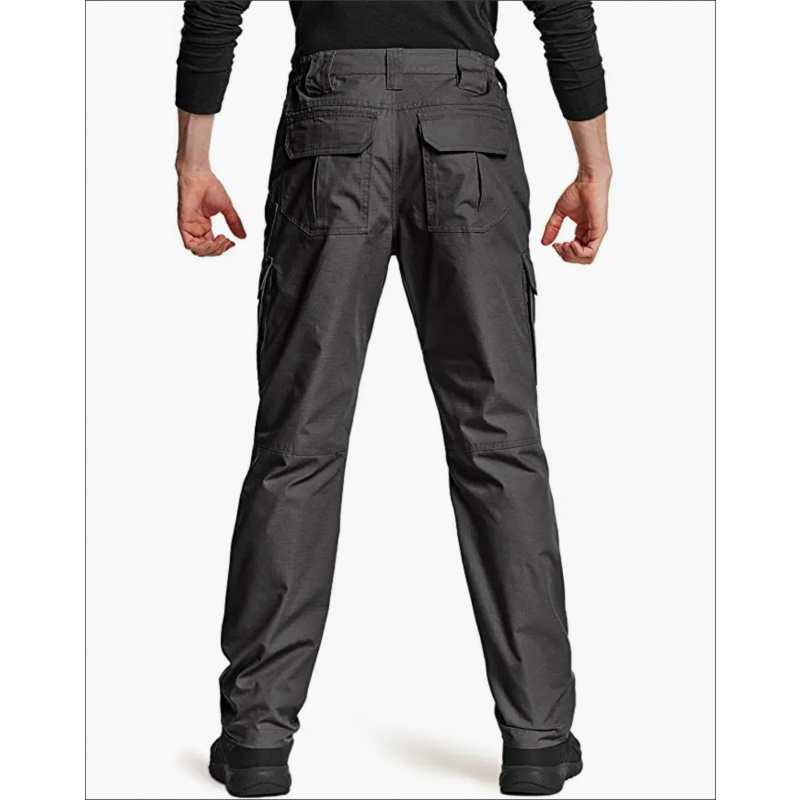 Pantalon Tactico Tipo Cargo Marca Cqr Ripstop Duratex