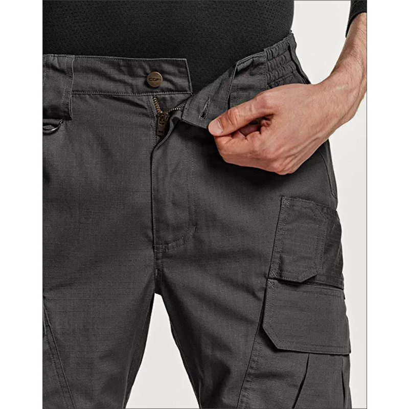 Pantalon Tactico Tipo Cargo Marca Cqr Ripstop Duratex