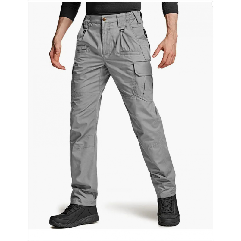 Pantalon Tactico Tipo Cargo Marca Cqr Ripstop Duratex