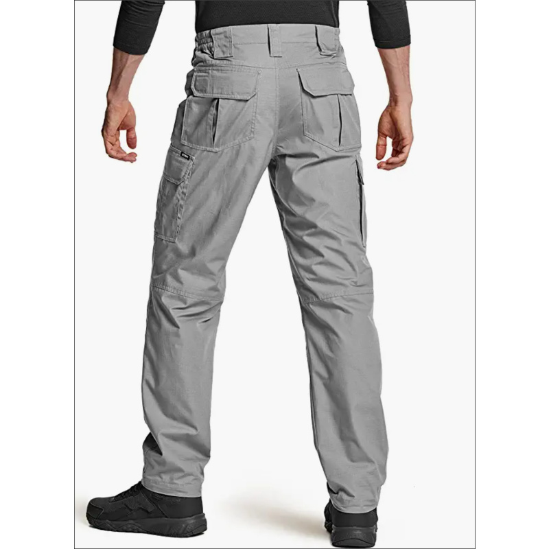 Pantalon Tactico Tipo Cargo Marca Cqr Ripstop Duratex