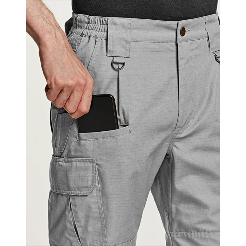 Pantalon Tactico Tipo Cargo Marca Cqr Ripstop Duratex