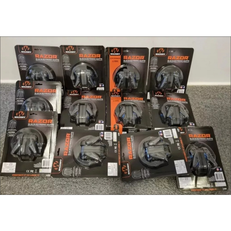 Protector Auditivo Walker's Razor Slim Electronicas 23 Db Originales