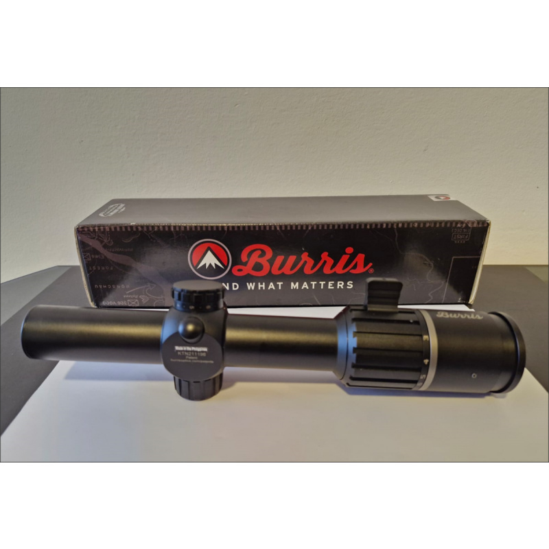 Burris 1-6x24 Rt-6 30mm Tube Illuminated Reticle Riflescope 200472