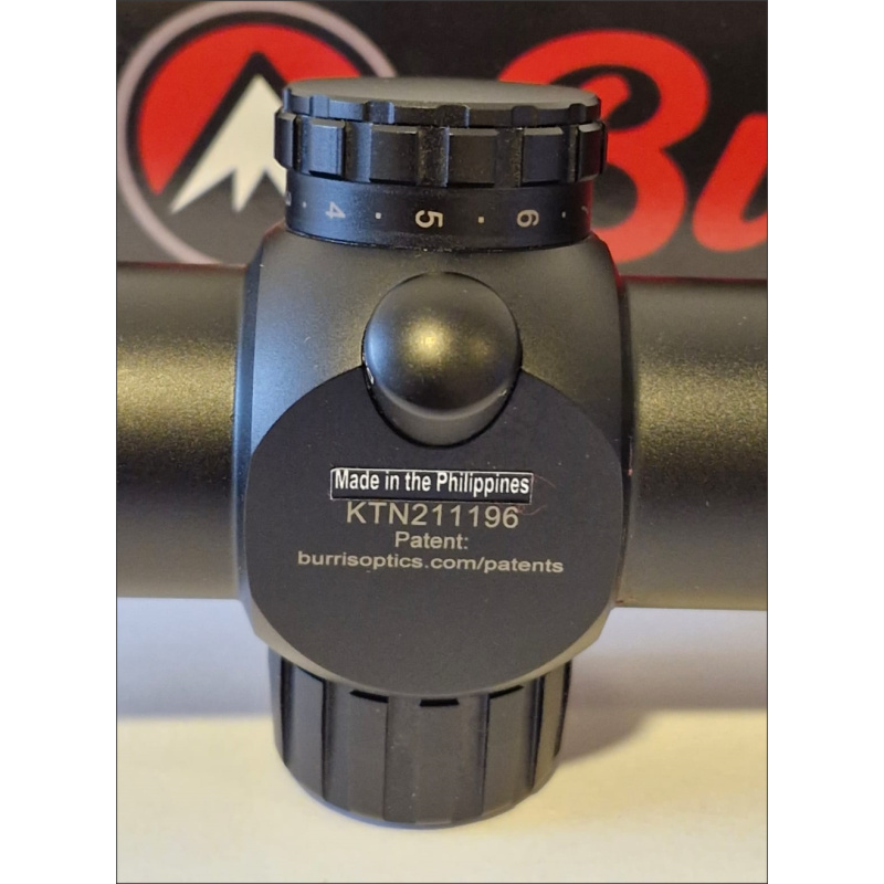 Burris 1-6x24 Rt-6 30mm Tube Illuminated Reticle Riflescope 200472