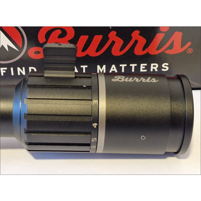 Burris 1-6x24 Rt-6 30mm Tube Illuminated Reticle Riflescope 200472