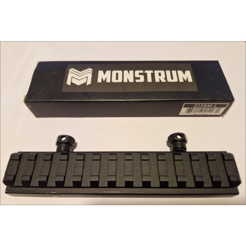 Soporte De Riel Picatinny  Monstrum Tactical