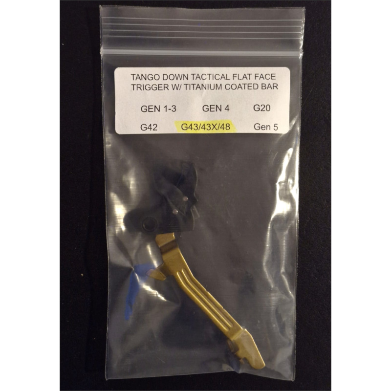 Cola De Disparador Glock 43x  Tango Down