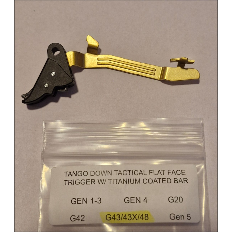 Cola De Disparador Glock 43x  Tango Down