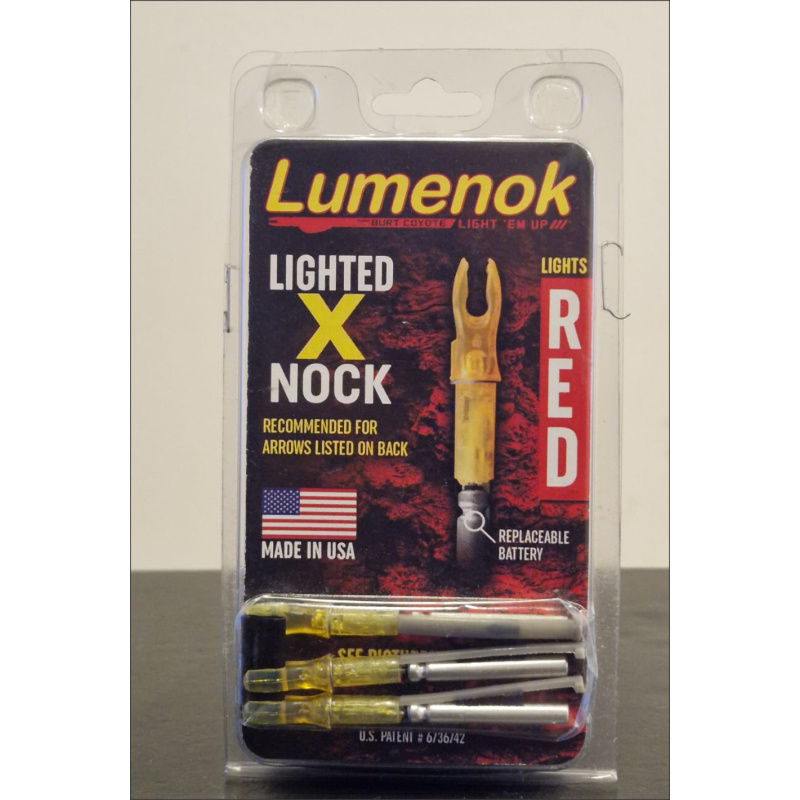 Lumenok X Nock (paquete De 3)
