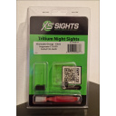 Xs Sights Miras De Tritio, Se Adapta A Pistolas Glock Gen 1 - 5 +mos