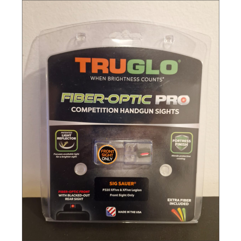 Truglo Fiber-optic Pro Para Sig Sauer X5  Solo Alza