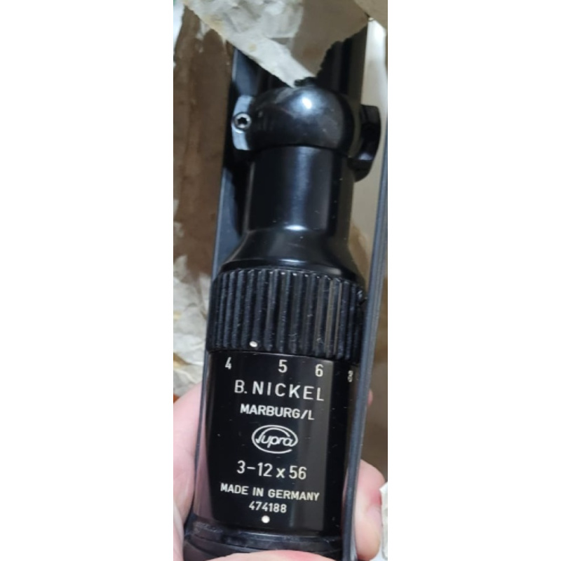 Mira Nickel 3-12x56 Ed Ret 4